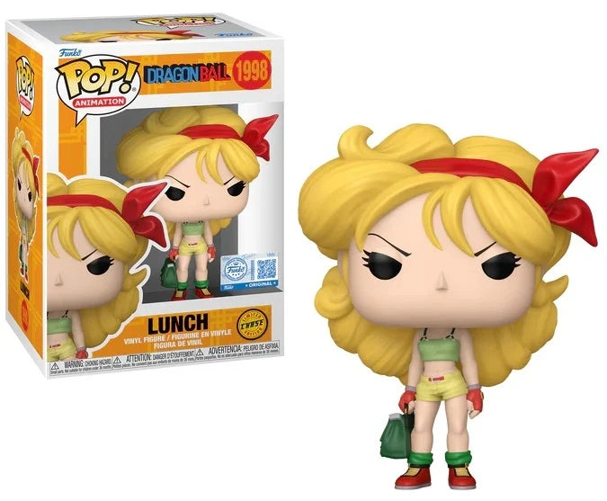 DRAGON BALL - POP Animation N° 1998 - Lunch With Chase