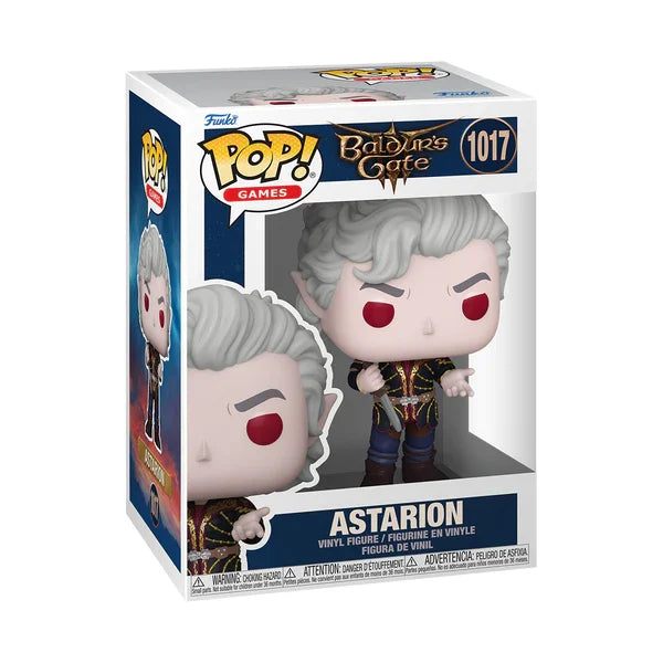 BALDUR'S GATE 3 - POP Games N° 1017 - Astarion with Chase