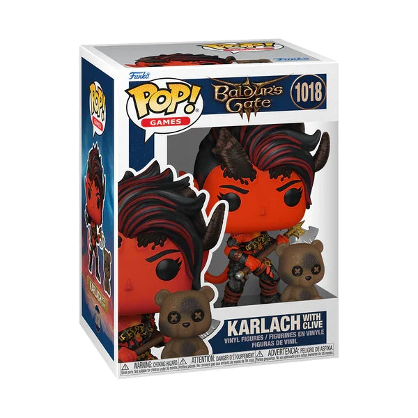 BALDUR'S GATE 3 - POP & Buddy N° 1018 - Karlach & Clive