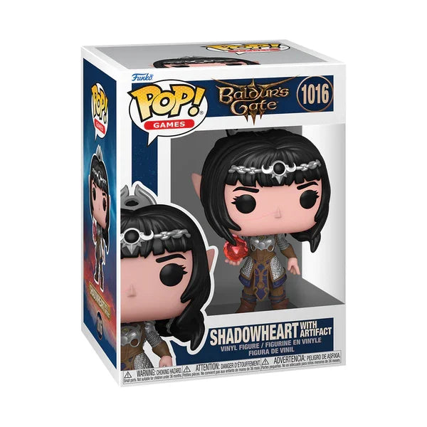 BALDUR'S GATE 3 - POP Games N° 1016 - Shadowheart