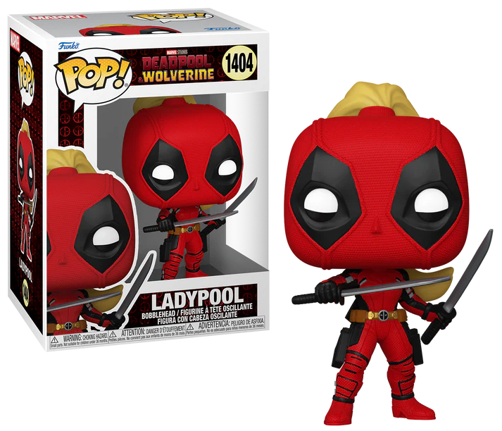 DEADPOOL 3 - POP Marvel N° 1404 - Ladypool