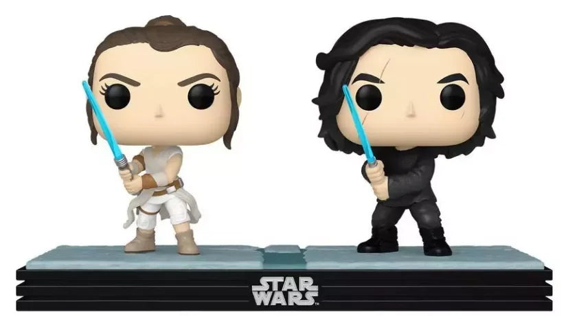 STAR WARS - POP Moment N° 758 - Kylo & Rey (GW)