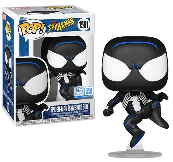 SPIDER-MAN - POP Marvel N° 1501 - Black Suit Spidey