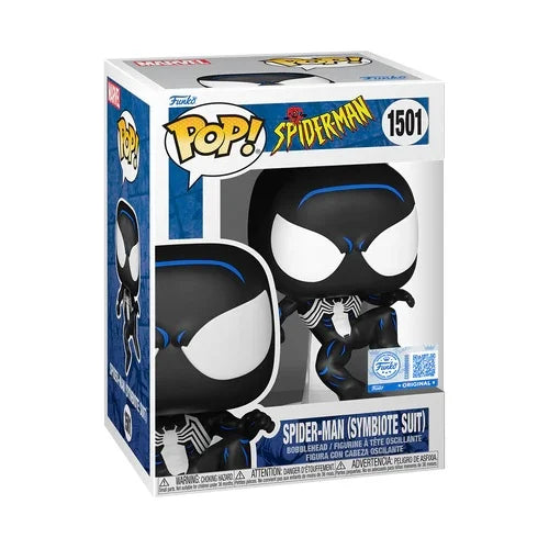 SPIDER-MAN - POP Marvel N° 1501 - Black Suit Spidey