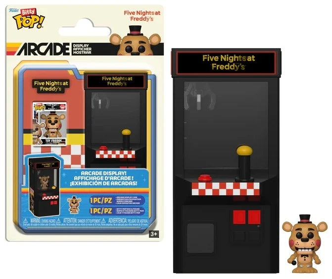 BITTY POP NFF - Bitty Pop! Arcade - FNAF