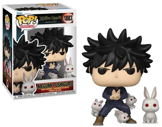 JUJUTSU KAISEN - POP & Buddy N° 1883 - Megumi (Rabbit)