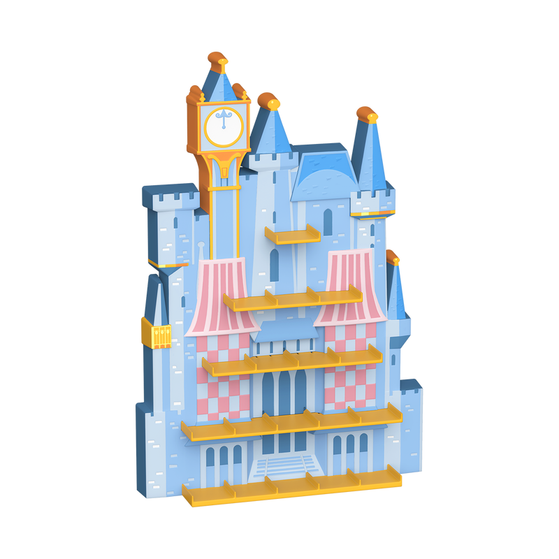 BITTY POP Display - Cinderella's Castle