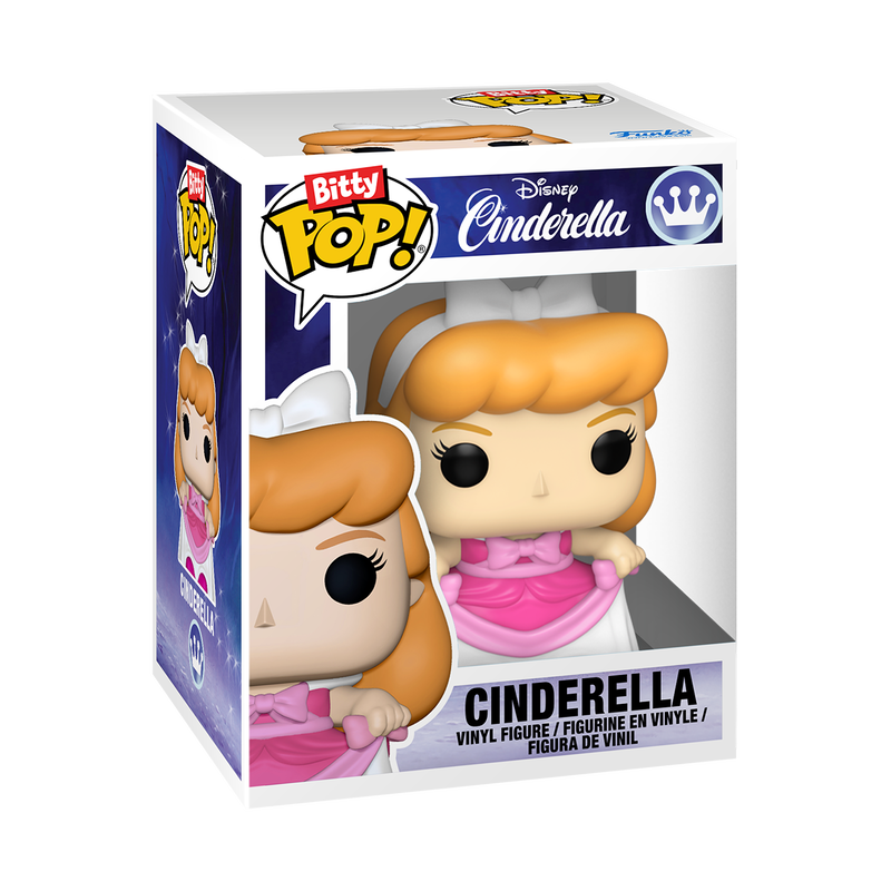 BITTY POP Display - Cinderella's Castle