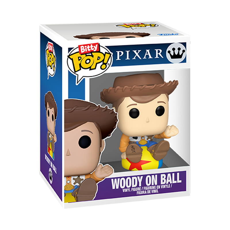 BITTY POP Display - Pixar Ball
