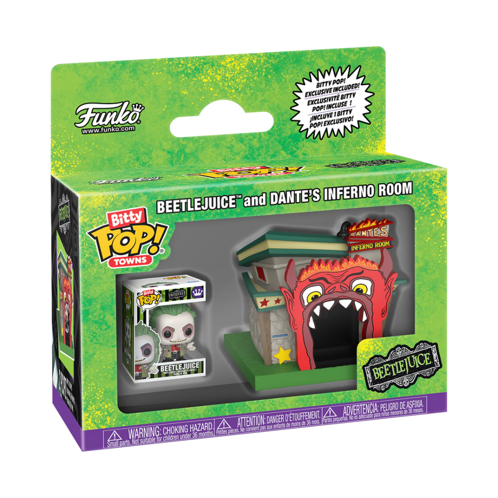 BEETLEJUICE - Bitty Pop Town - Beetlejuice and Dante's Inferno Room
