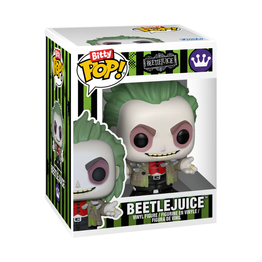 BEETLEJUICE - Bitty Pop Town - Beetlejuice and Dante's Inferno Room