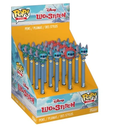 STITCH - Pen Toppers Display Funko POP (Box 16 Pcs)