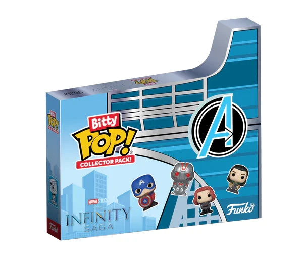 MARVEL - Infinity Saga - Bitty Pop 12 Pack