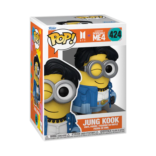 MINIONS X BTS - POP Rocks N° 424 - Jung Kook