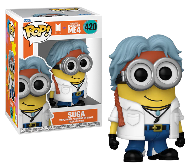 MINIONS X BTS - POP Rocks N° 420 - Suga