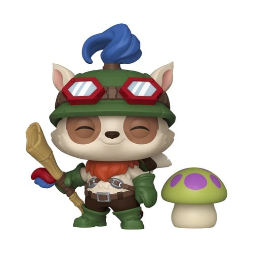 LEAGUE OF LEGENDS - POP & Buddy N° 1138 - Teemo with Mushroom