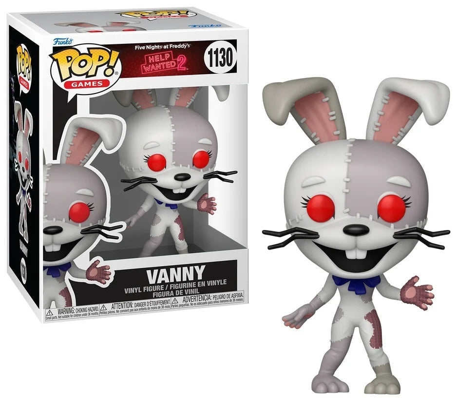 FNAF HELP WANTED 2 - POP Games N° 1130 - Vanny