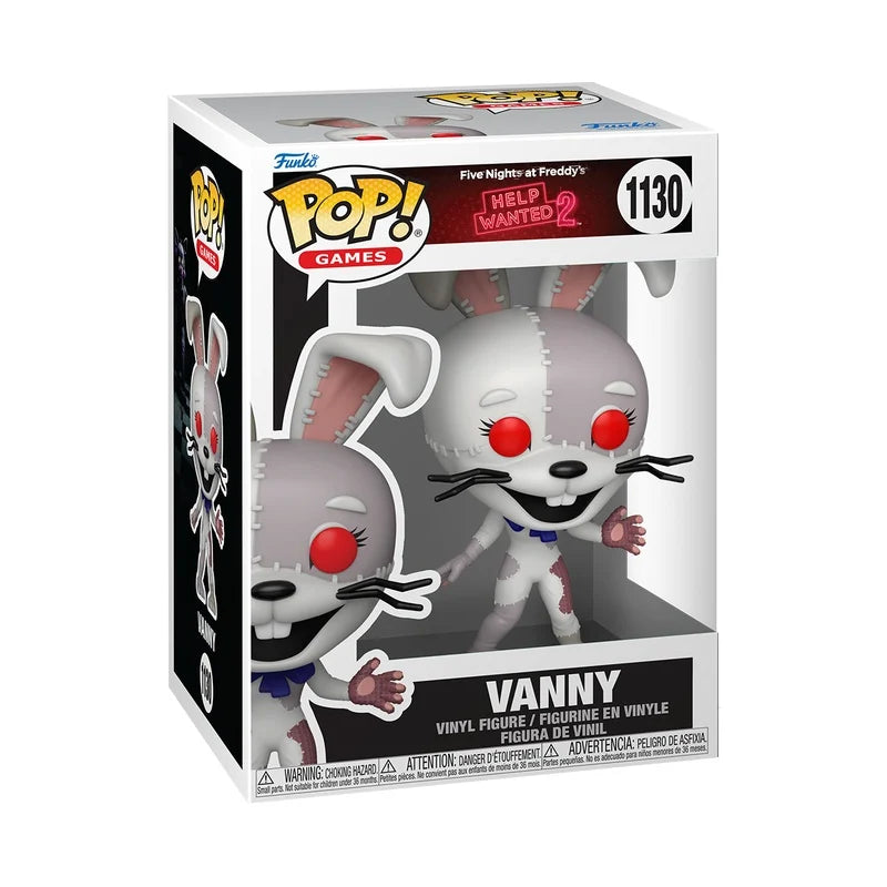 FNAF HELP WANTED 2 - POP Games N° 1130 - Vanny