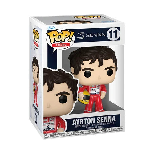 MCLAREN - POP Racing N° 11 - Ayrton Senna
