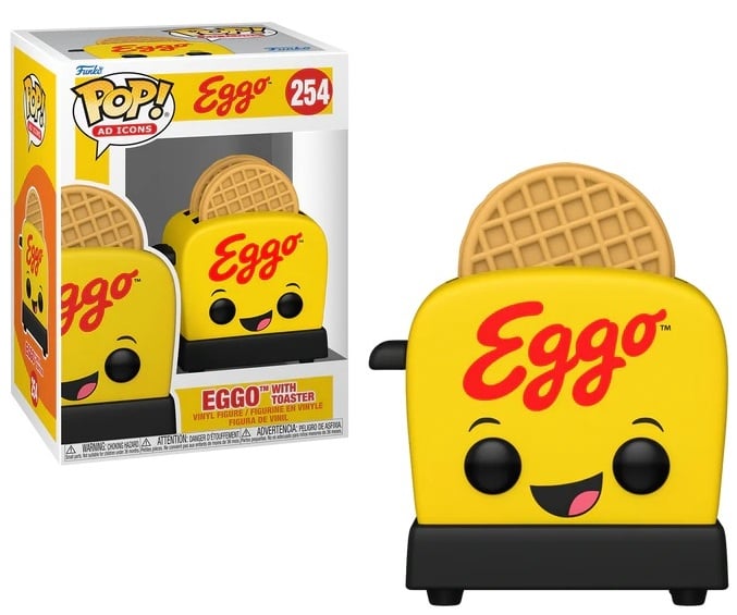 EGGO - POP Ad Icon N° 254 - Eggo with Toaster