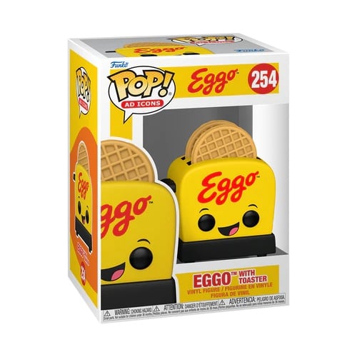 EGGO - POP Ad Icon N° 254 - Eggo with Toaster