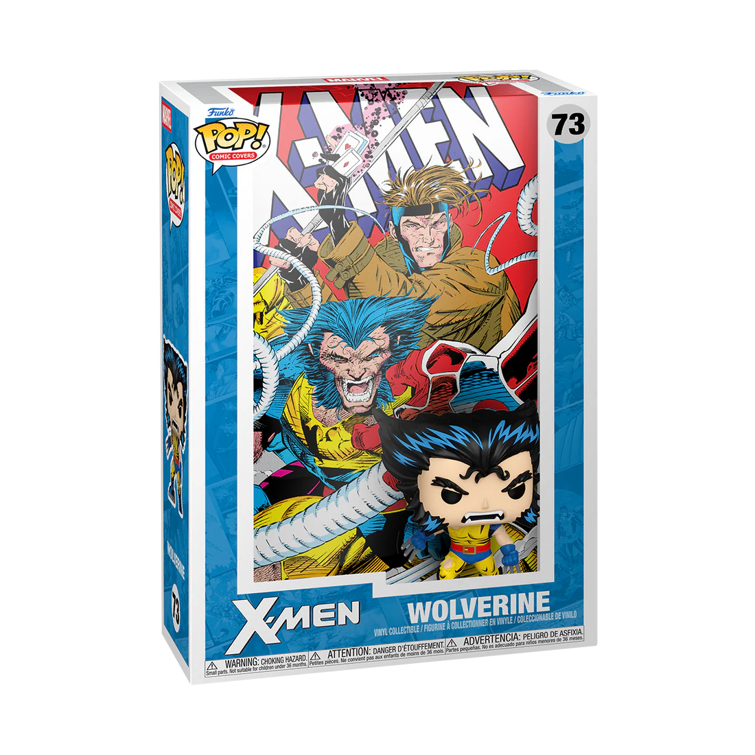 MARVEL - POP Comic Cover N° 73 - X-Men #4 Wolverine