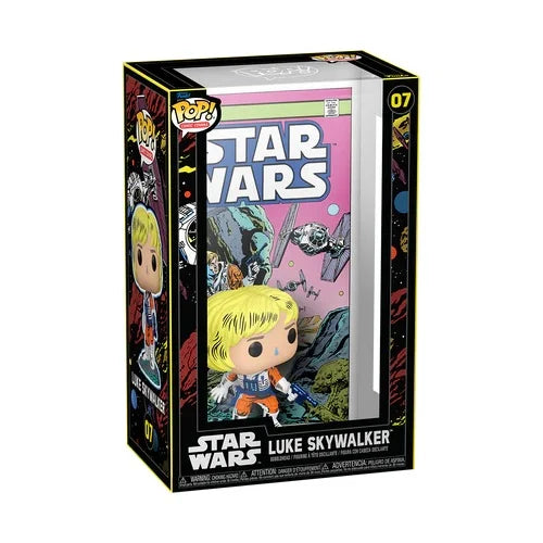 STAR WARS - POP Comic Cover N° 07 - Luke Skywalker