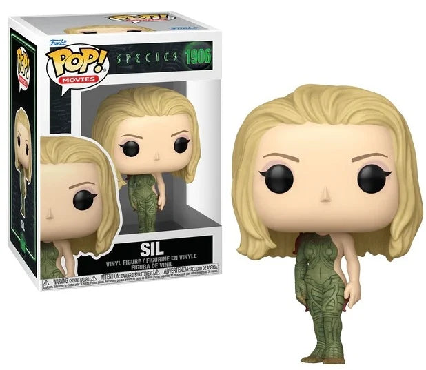 SPECIES - POP Movies N° 1906 - Sil