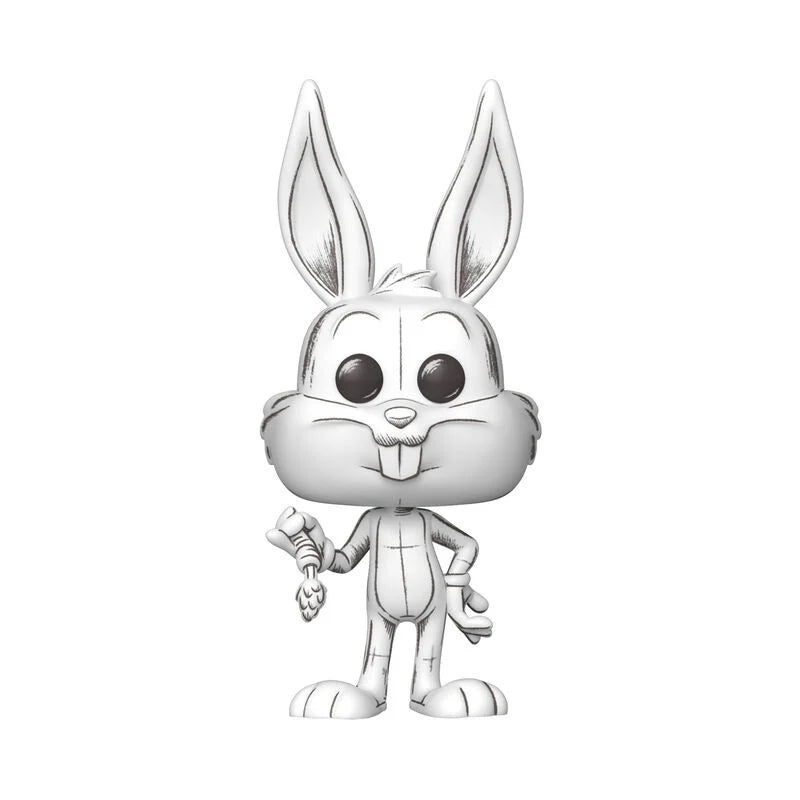 LOONEY TUNES - POP Animation N° 2010 - Bugs Bunny (Sketched Deco)