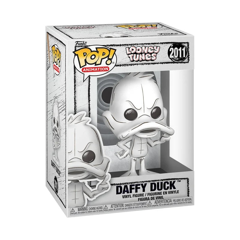 LOONEY TUNES - POP Animation N° 2011 - Daffy Duck (Sketched Deco)
