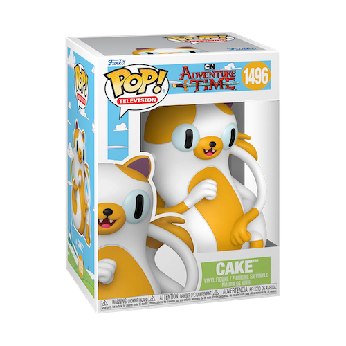 ADVENTURE TIME FIONNA AND CAKE - POP TV N° 1496 - Cake