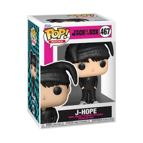 MUSIC - POP Rocks N° 467 - J-Hope (More)