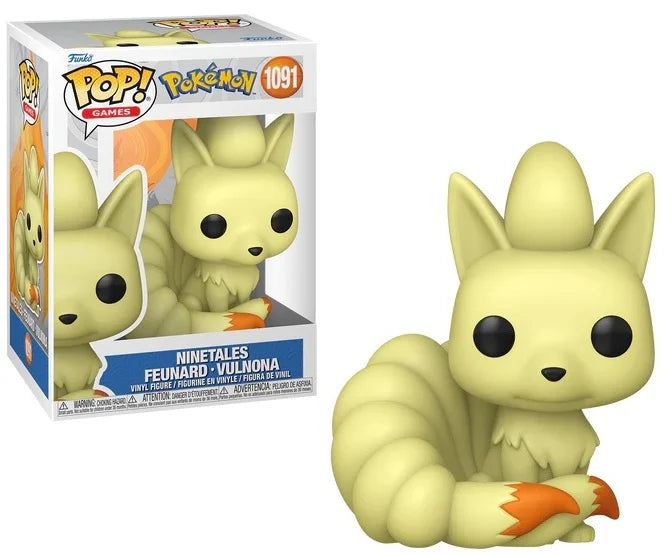POKEMON - POP Games N° 1091 - Ninetales