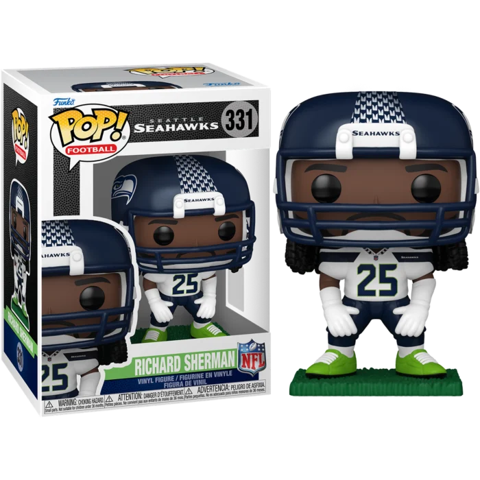 LEGENDS - POP NFL N° 331 - Richard Sherman (Seahawks)