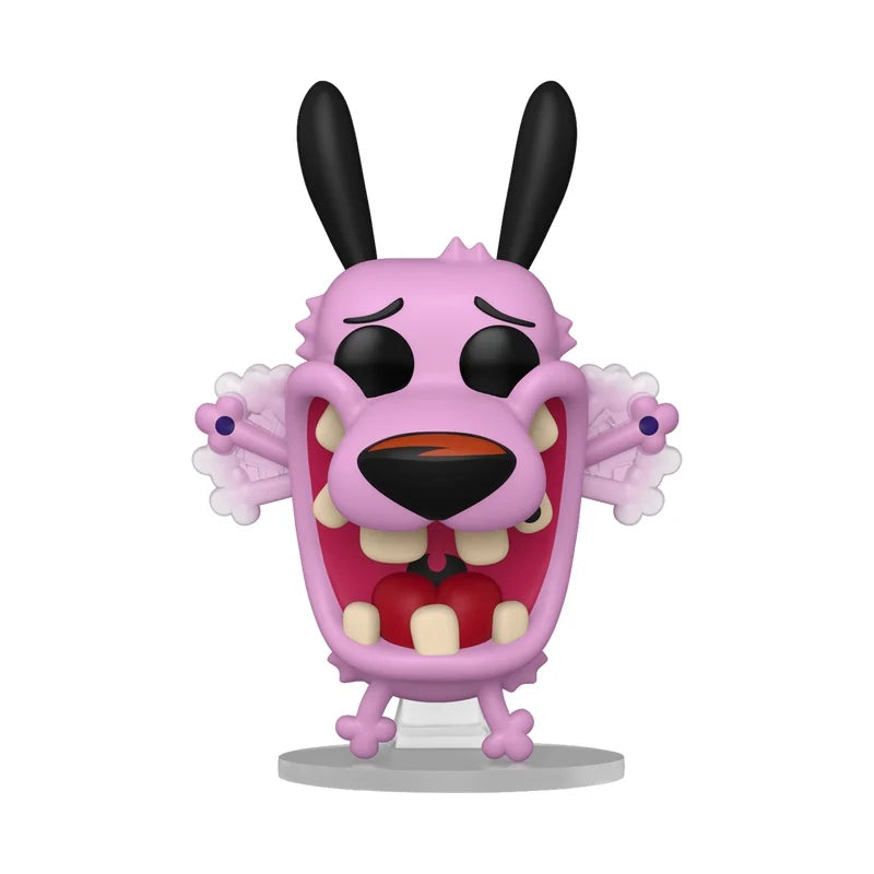 COURAGE THE COWARDLY DOG - POP Animation N° 2121 - Courage