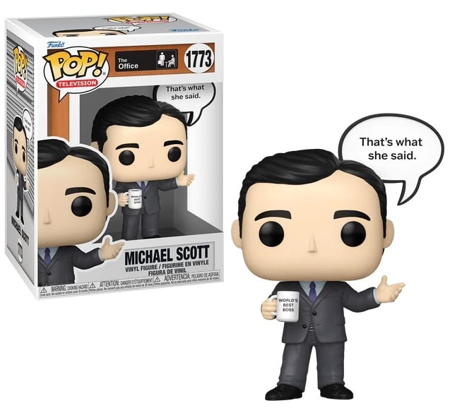 THE OFFICE - POP Sayings N° 1773 - Michael