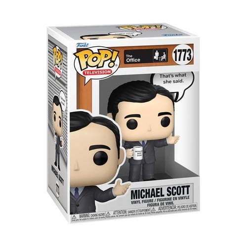 THE OFFICE - POP Sayings N° 1773 - Michael