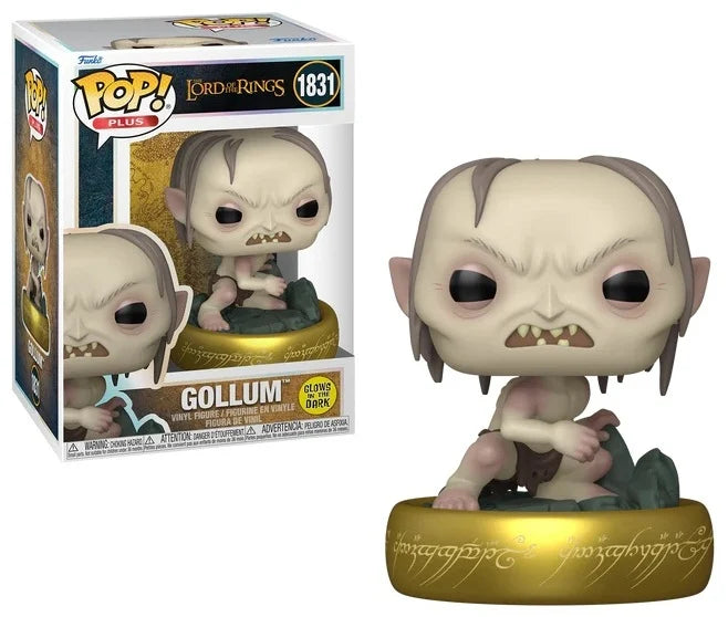 LORD OF THE RINGS - POP Plus N° 1831 - Gollum (GITD)