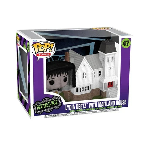 BEETLEJUICE - POP TOWN N° 47 - Lydia Deetz with Maitland house