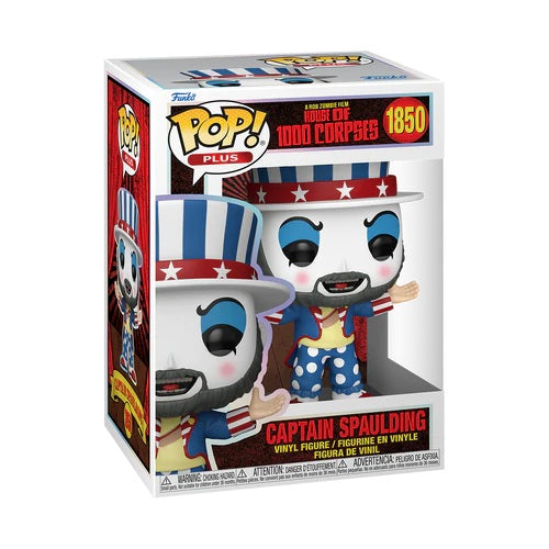 HOUSE OF A THOUSAND CORPSES - POP Plus N° 1850 - Capt. Spaulding