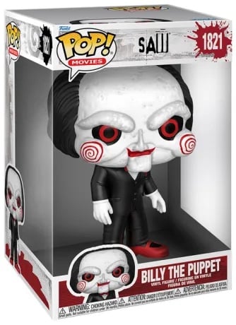 SAW - POP JUMBO N° 1821 - Billy The Puppet