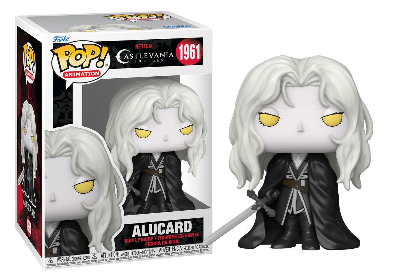 CASTLEVANIA NOCTURNE - POP Animation N° 1961 - Alucard