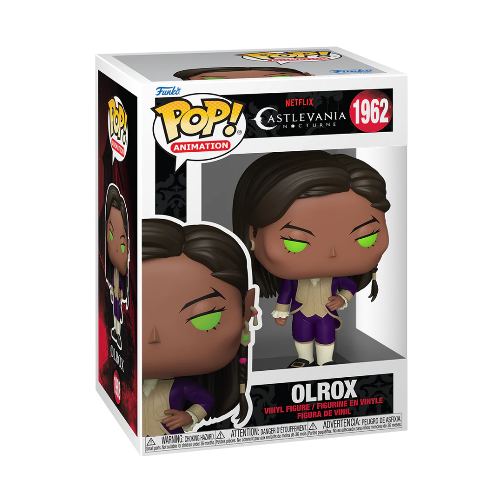 CASTLEVANIA NOCTURNE - POP Animation N° 1962 - Olrox