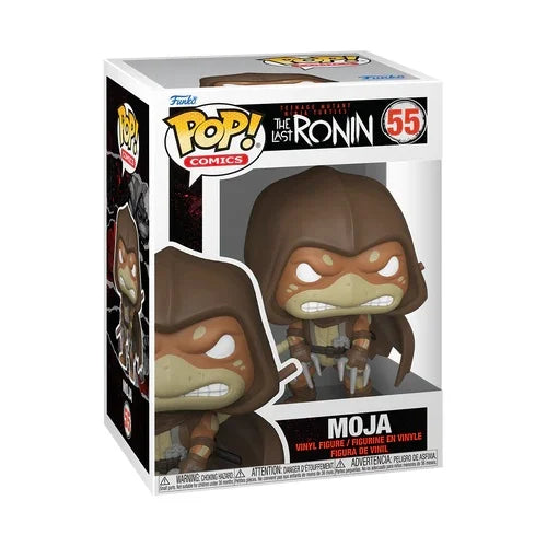 TEENAGE MUTANT NINJA TURTLES THE LAST RONIN - POP Comics N° 55 - Moja