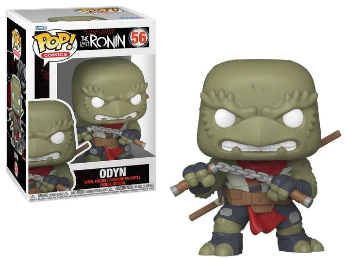 TEENAGE MUTANT NINJA TURTLES THE LAST RONIN - POP Comics N° 56 - Odyn