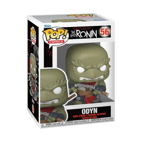 TEENAGE MUTANT NINJA TURTLES THE LAST RONIN - POP Comics N° 56 - Odyn