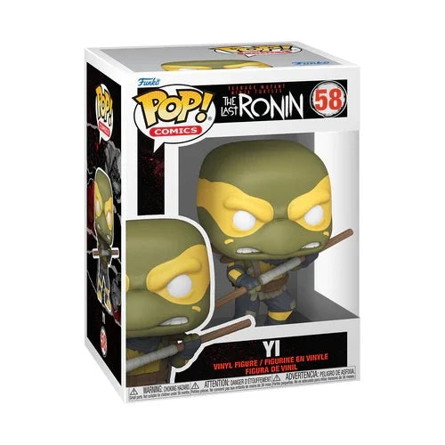 TEENAGE MUTANT NINJA TURTLES THE LAST RONIN - POP Comics N° 58 - Yi