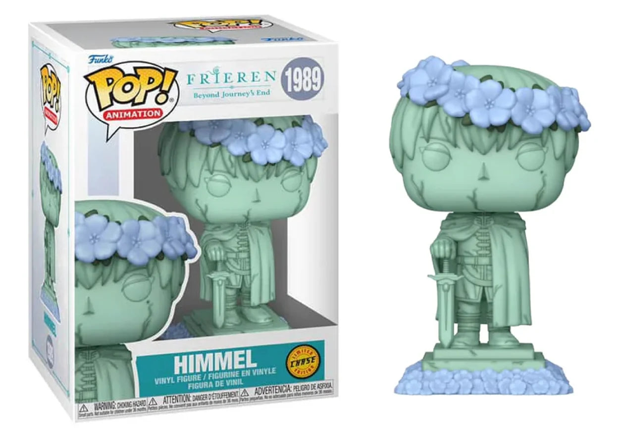 FRIEREN - POP Animation N° 1989 - Himmel with Chase