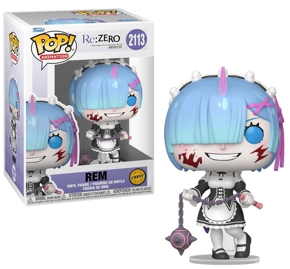 RE ZERO - POP Animation N° 2113 - Rem with Chase