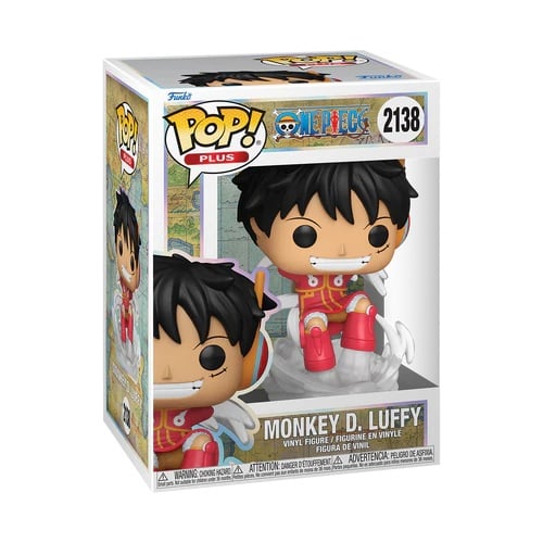 ONE PIECE - POP Plus N° 2138 - Luffy (Egghead Arc)